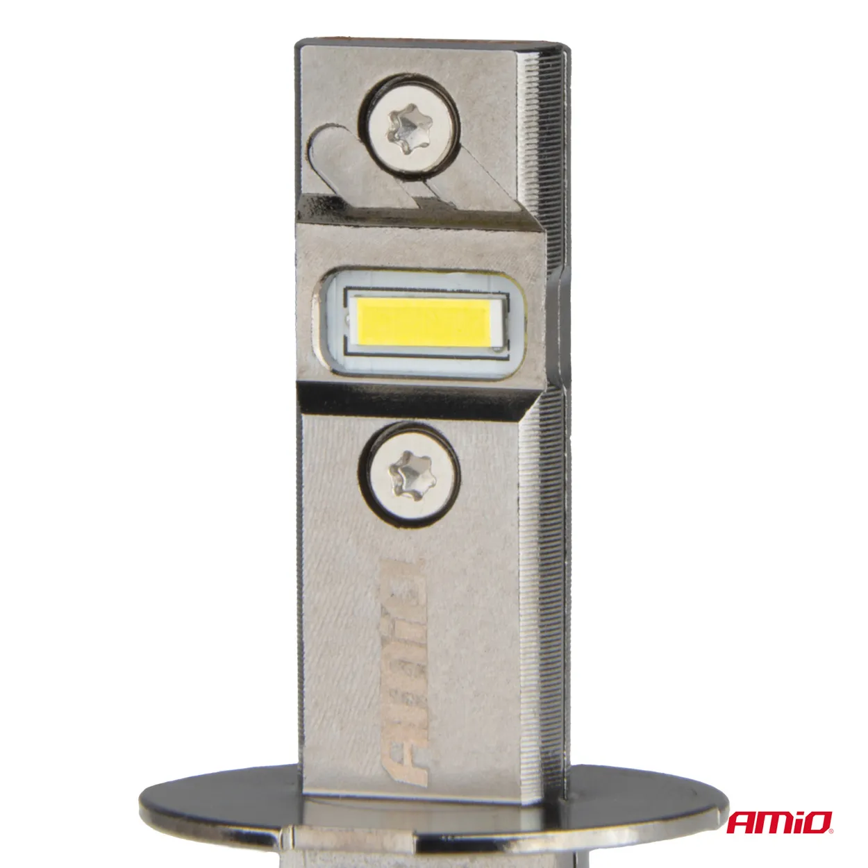 LED Pære H3 AMiO Hybrid Series CSP Chip LED 6000K │ CANbus Plug&Play EasyFit  - sett 2 stk. – bilde 2