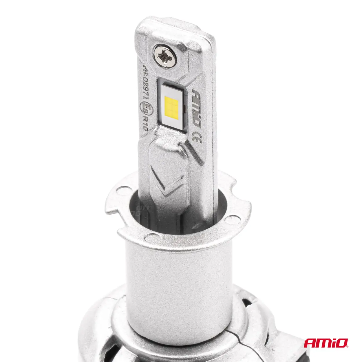 LED Pære H3 AMiO X2 Series +400% │ CANbus - sett 2 stk. Image 2