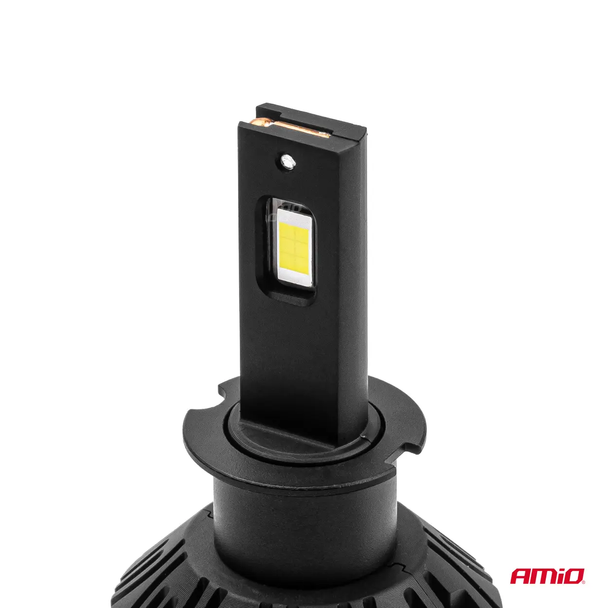 LED Pære H3 AMiO X3 Series +400% │ CANbus - sett 2 stk. – bilde 2