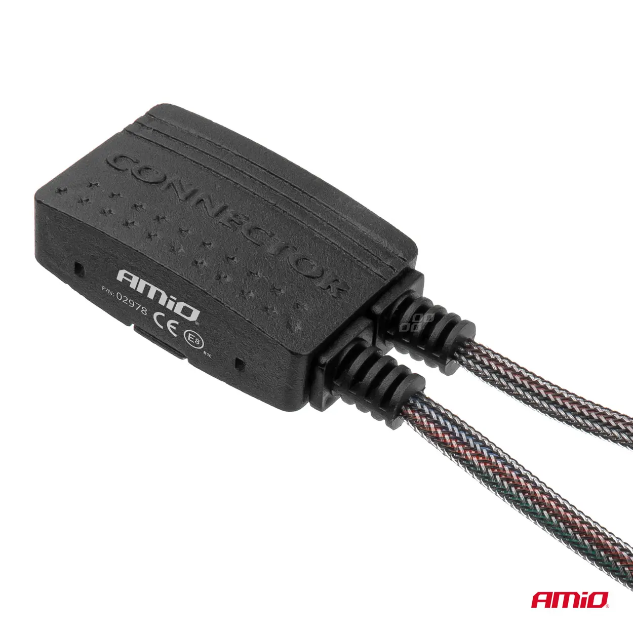 LED Pære H3 AMiO X3 Series +400% │ CANbus - sett 2 stk. – bilde 5