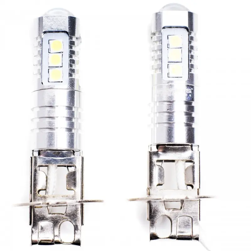 LED Pære H3 │ CANbus - sett 2 stk. Image 2