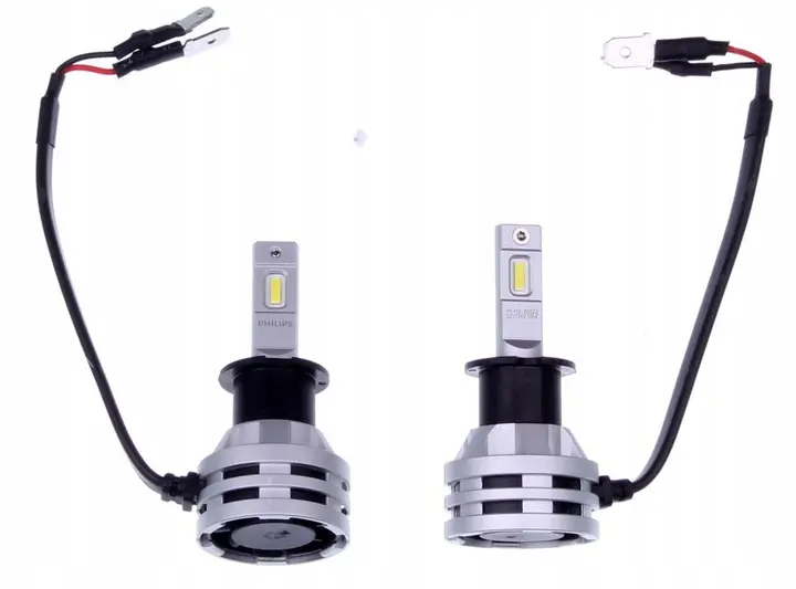 LED Pære H3 Philips Ultinon Essential LED GEN2 - sett 2 stk. Image 3