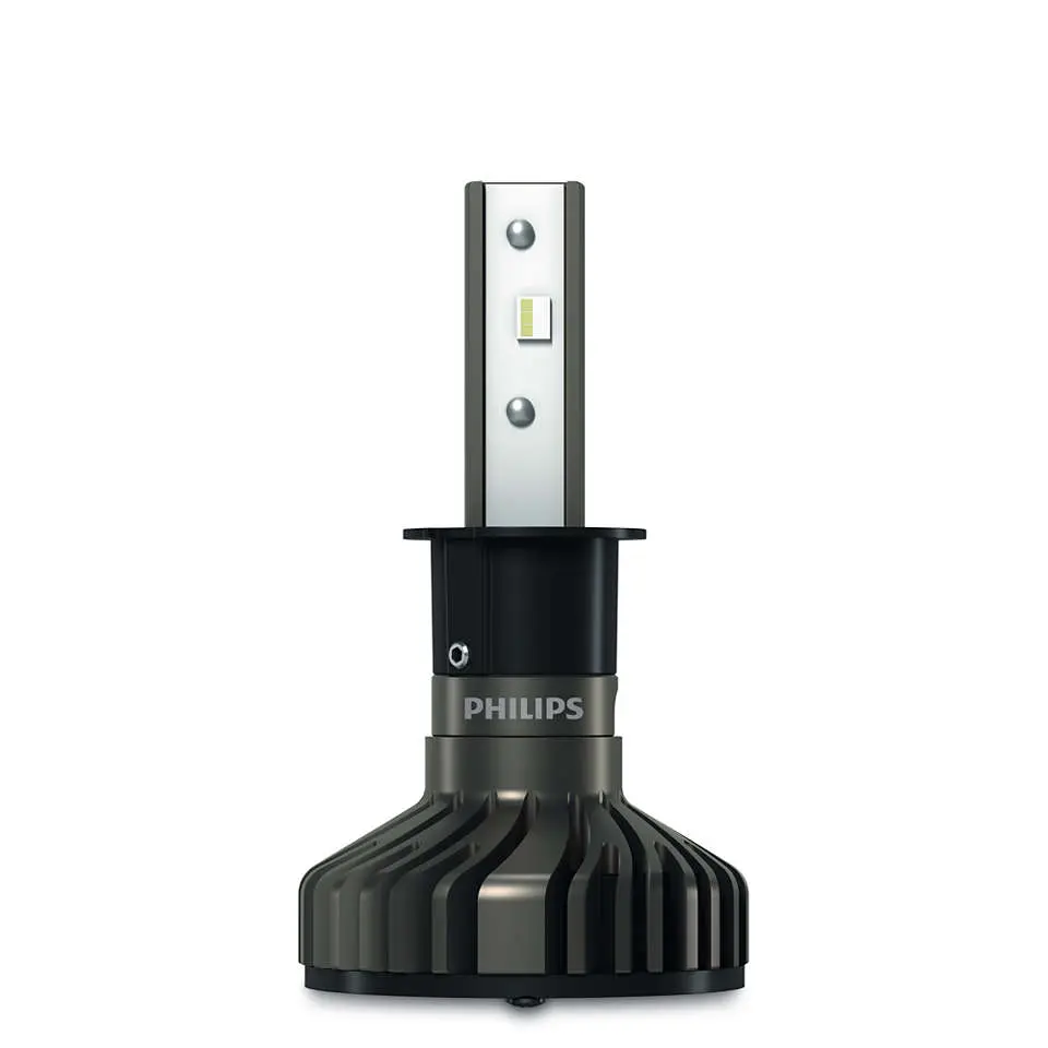 LED Pære H3 Philips Ultinon Pro9100 HL +350% Lumileds - sett 2 stk. Image 3