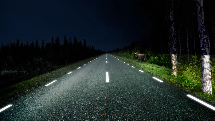 LED Pære H3 Philips Ultinon Pro9100 HL +350% Lumileds - sett 2 stk. Image 9