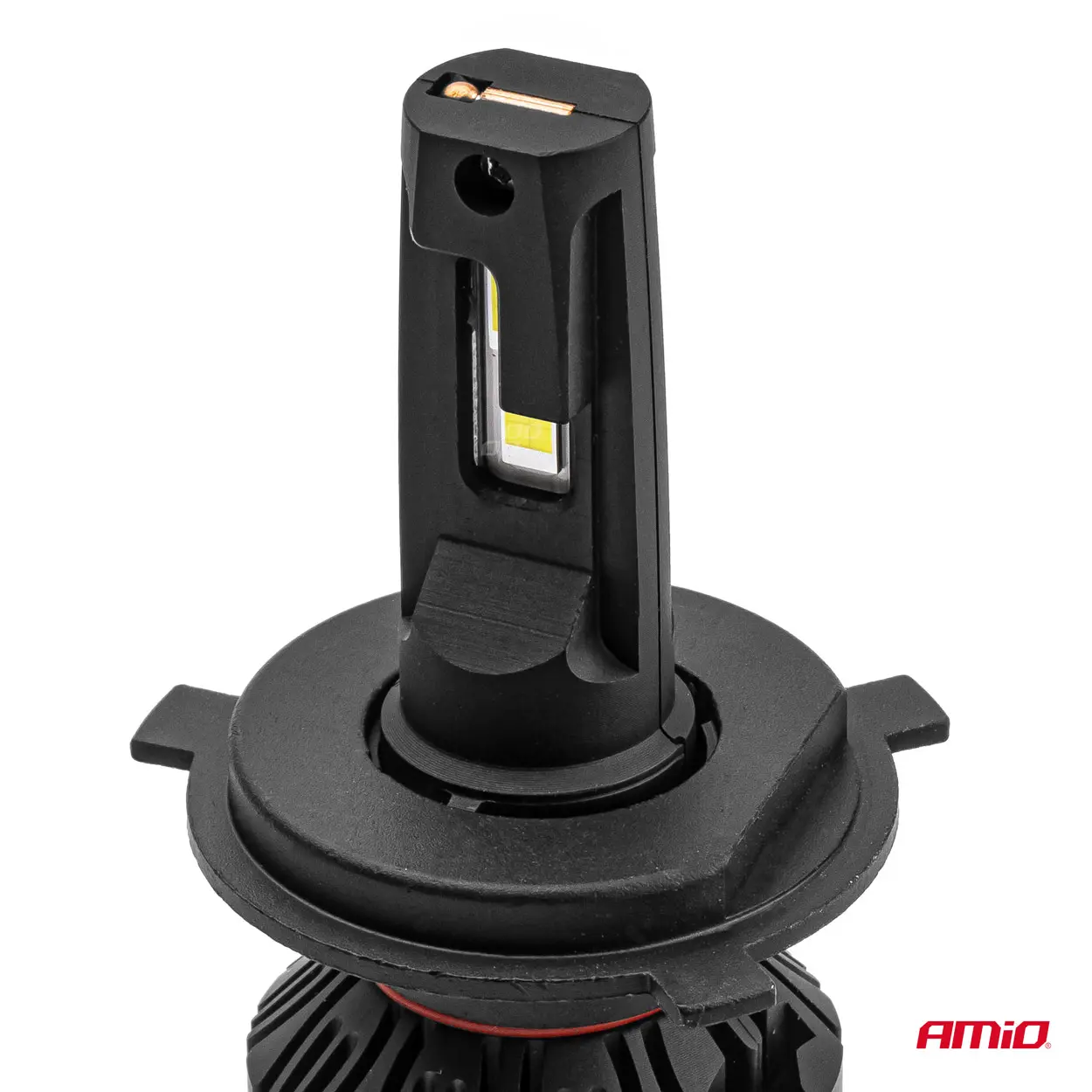 LED Pære H4 AMiO X3 Series +400% │ CANbus - sett 2 stk. – bilde 2