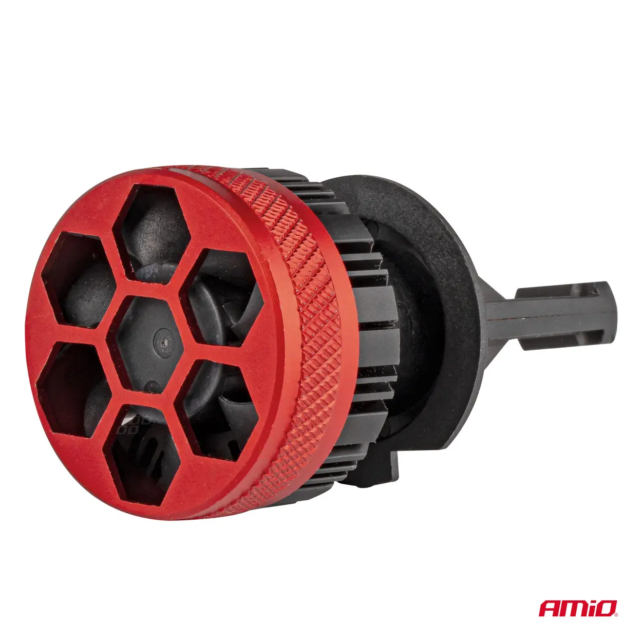 LED Pære H4 AMiO X3 Series +400% │ CANbus - sett 2 stk. – bilde 4