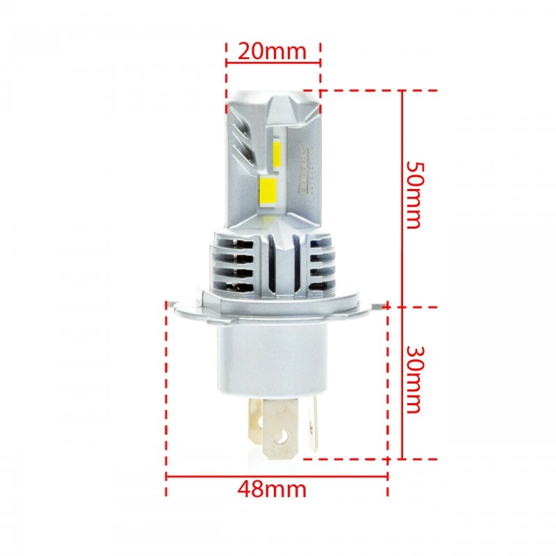 LED Pære H4 Extremo Line 6000K | Canbus 2900 LM - sett 2 stk. – bilde 6
