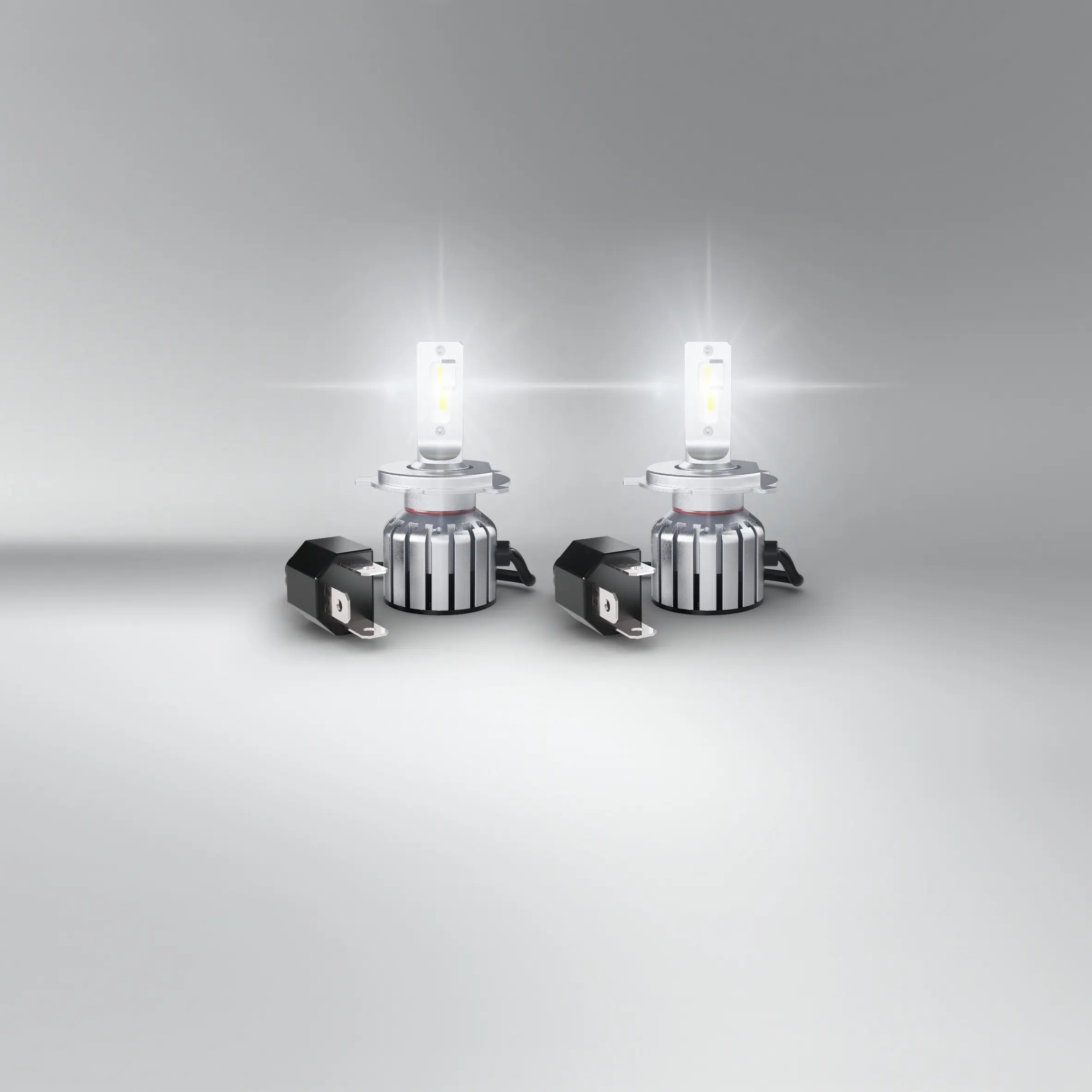 LED Pære H4/H19 Osram LEDriving HL Bright +300% │ LED bulbs for high or low beam  - sett 2 stk. – bilde 3