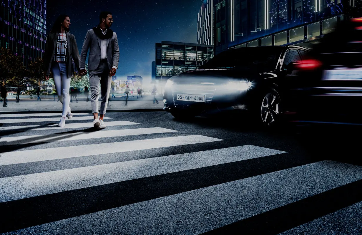 LED Pære H4 / H19 Osram LEDriving HL Easy - sett 2 stk. – bilde 16