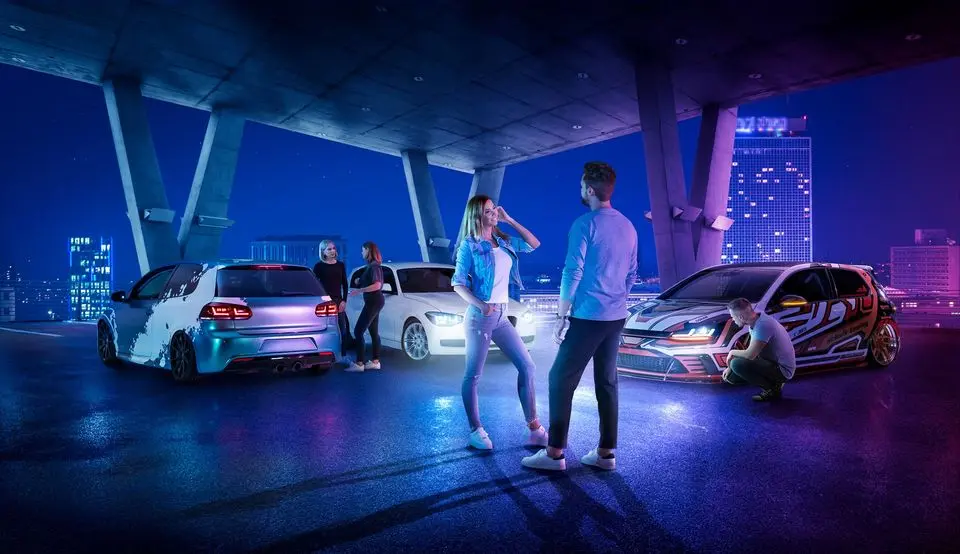 LED Pære H4 / H19 Osram LEDriving HL Easy - sett 2 stk. – bilde 18