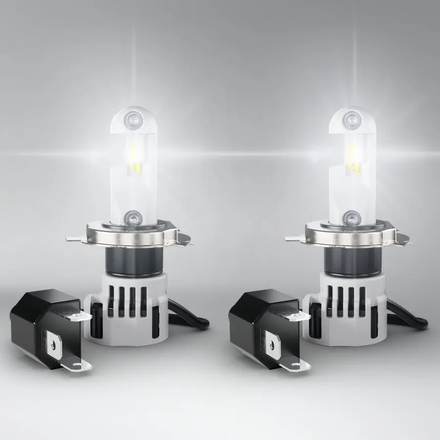 LED Pære H4 / H19 Osram LEDriving HL Intense +350%  - sett 2 stk. – bilde 3