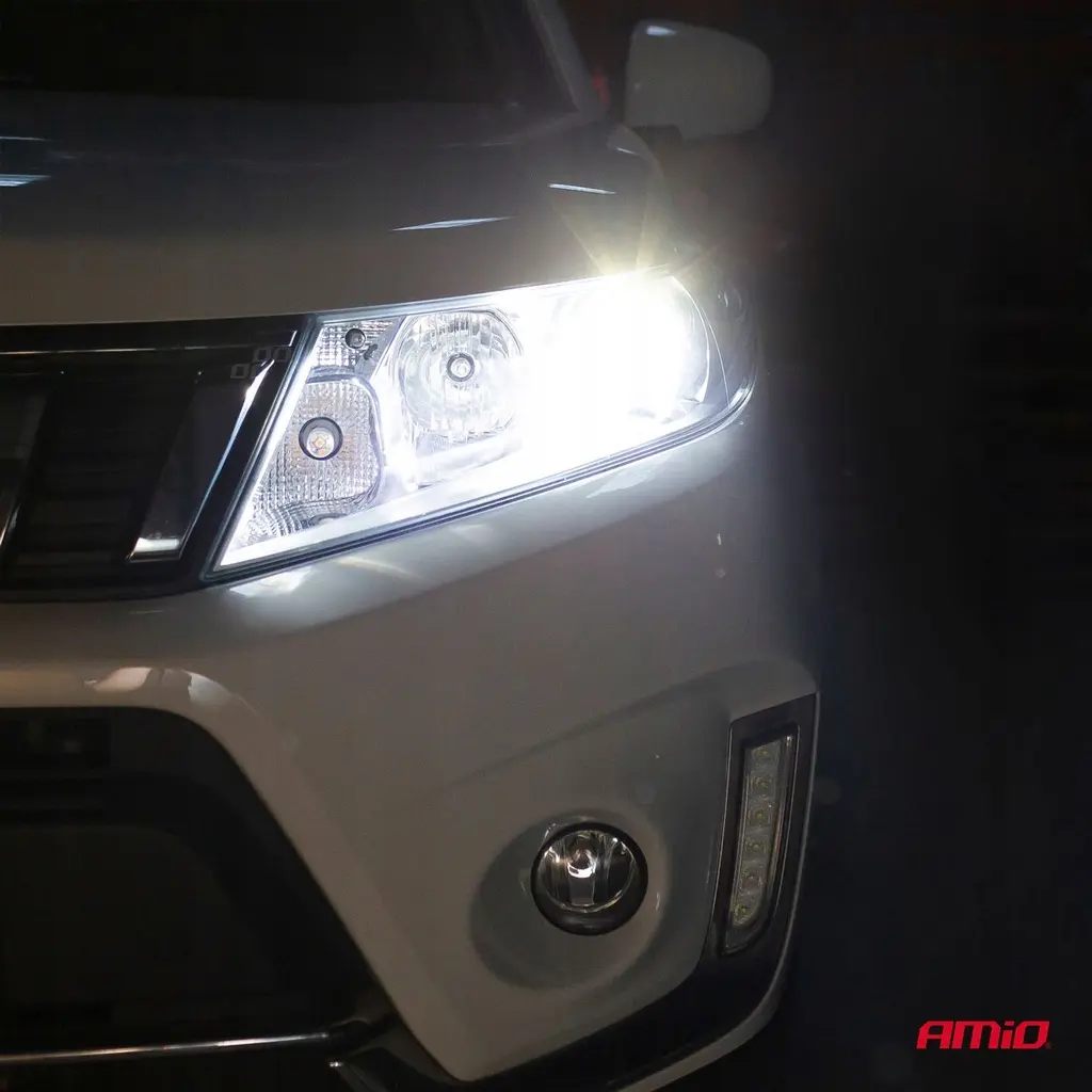 LED Pære H4 Mini RS+ Slim Series │ CANbus - sett 2 stk. – bilde 6