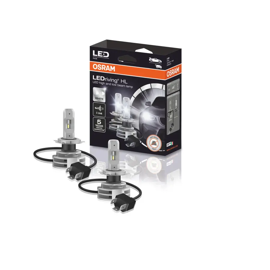 LED Pære H4 Osram LEDriving HL Gen2 - sett 2 stk. Image 1