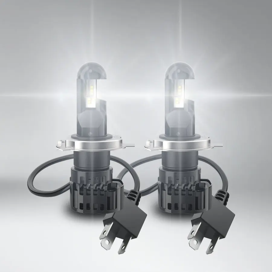 LED Pære H4 Osram Night Breaker +230% - sett 2 stk. Image 2