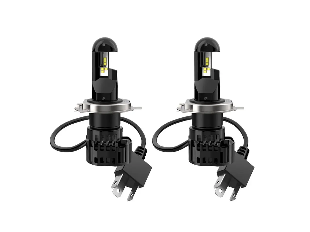 LED Pære H4 Osram Night Breaker +230% - sett 2 stk. Image 3
