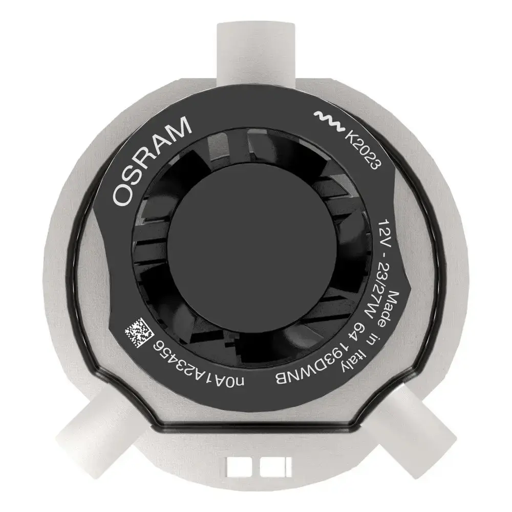 LED Pære H4 Osram Night Breaker +230% - sett 2 stk. Image 4