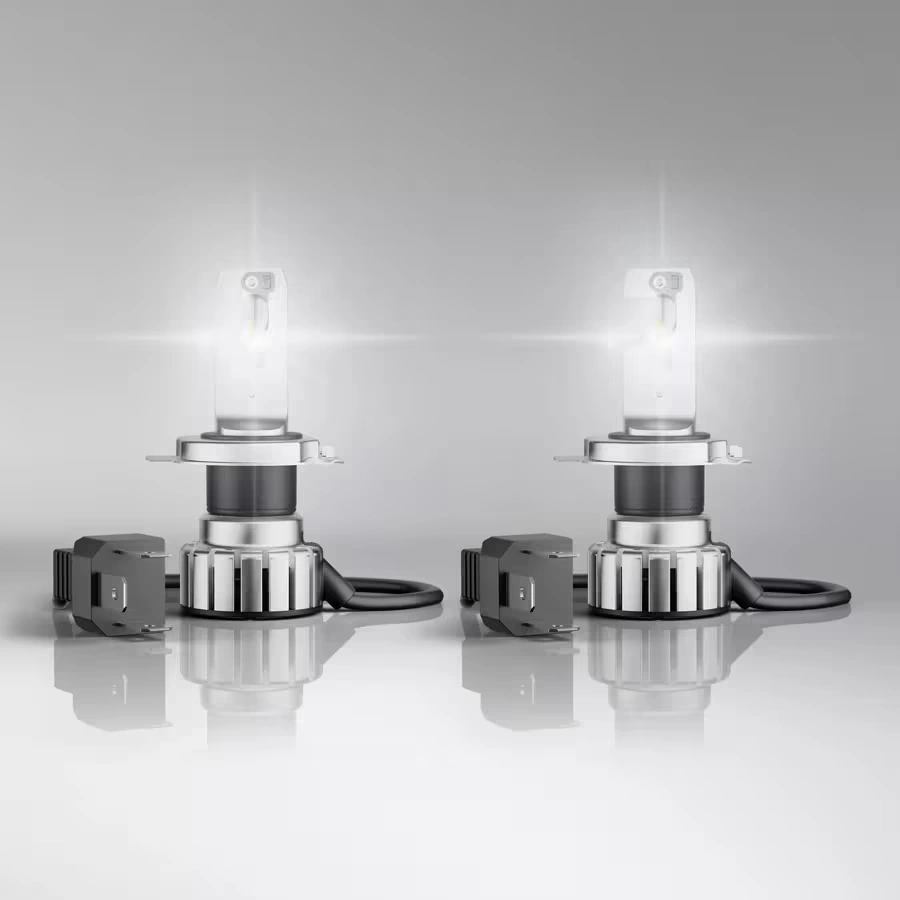 LED Pære H4 Osram Night Breaker Smart +330% - sett 2 stk. – bilde 5