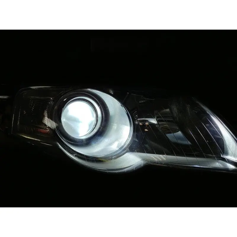 LED Pære H4 PHILIPS Luxeon ZES │ CANbus - sett 2 stk. Image 8