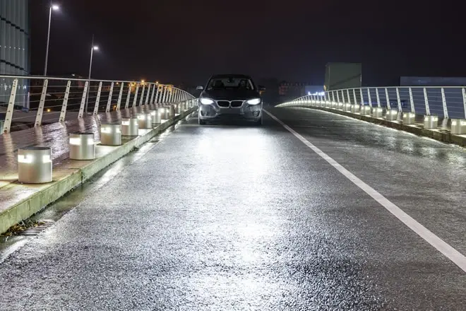 LED Pære H4 Philips Ultinon Pro9000 LED Lumileds - sett 2 stk. Image 15