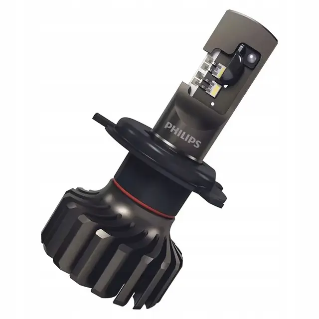 LED Pære H4 Philips Ultinon Pro9000 LED Lumileds - sett 2 stk. Image 2