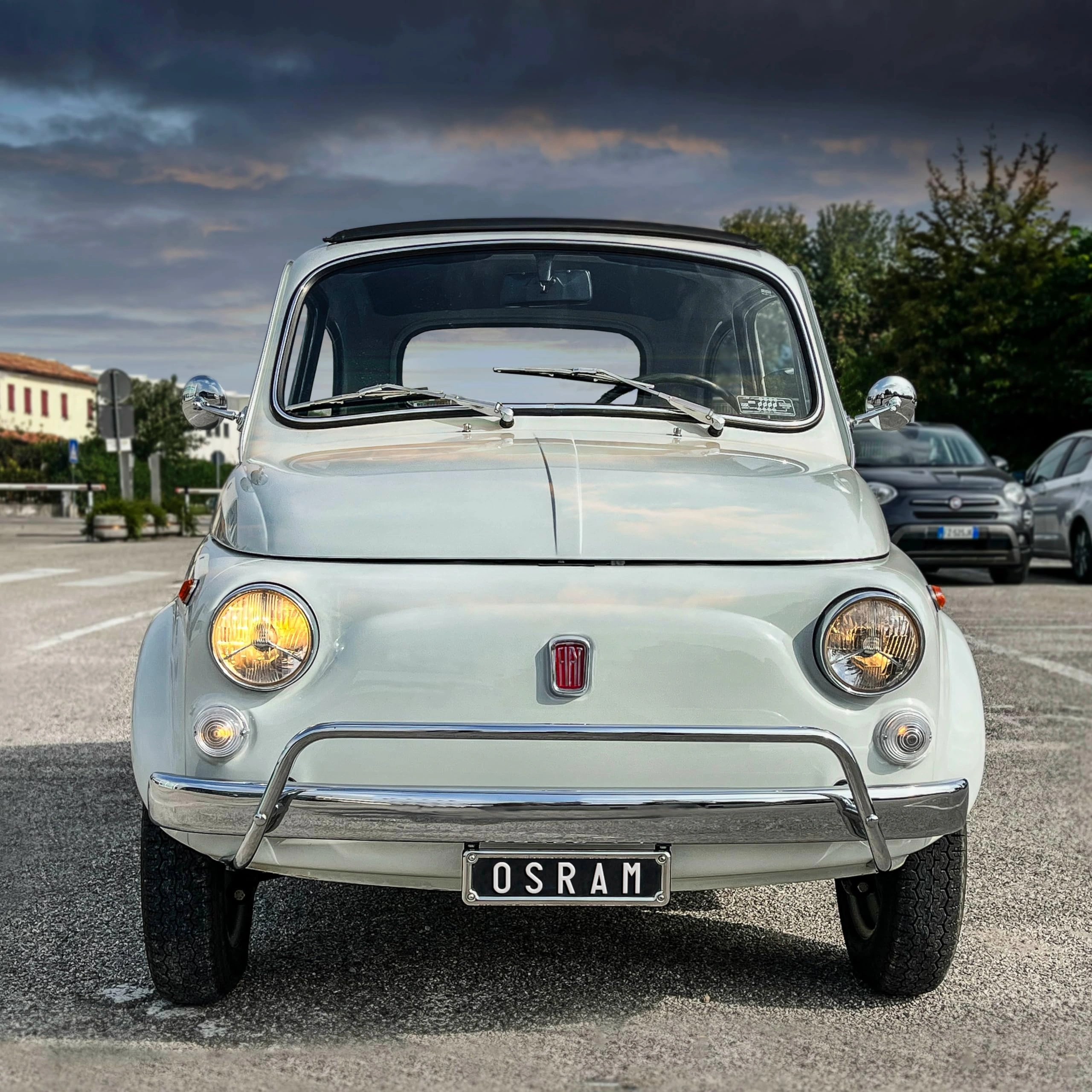 LED Pære H4 / R2 / H19 Osram LEDriving HL VINTAGE │ Retro-LED for klassiske biler +300 % lysstyrke - sett 2 stk. – bilde 9