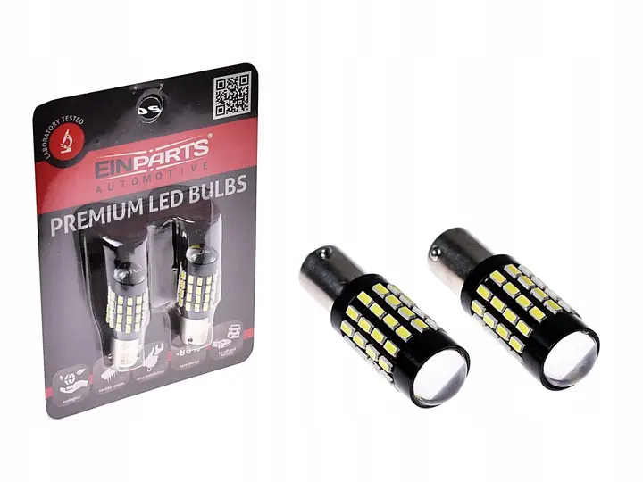 LED Pære H6W │ CANbus - sett 2 stk. Image 4