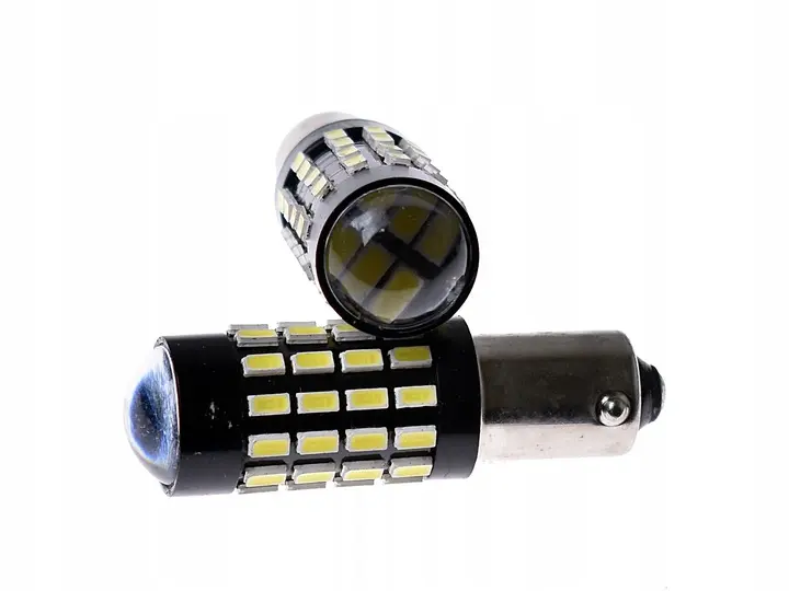 LED Pære H6W │ CANbus - sett 2 stk. Image 5