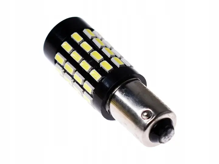 LED Pære H6W │ CANbus - sett 2 stk. Image 6