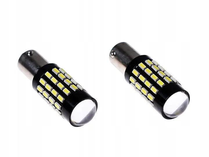 LED Pære H6W │ CANbus - sett 2 stk. Image 7