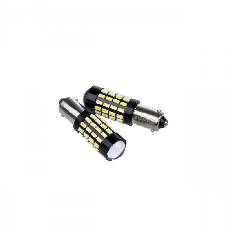 LED Pære H6W │ CANbus - sett 2 stk. Image 8
