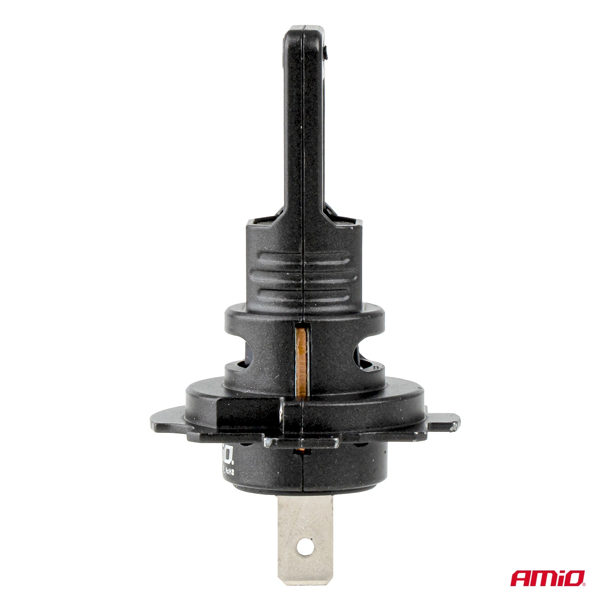 LED Pære H7 Amio F25 Pro Black Series 6000K │ Full CANbus Plug&Play EasyFit 68W - 7646 lm  - sett 2 stk. – bilde 4