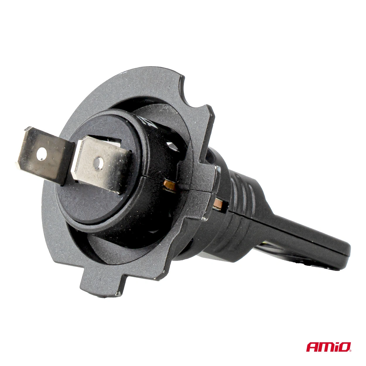 LED Pære H7 Amio F25 Pro Black Series 6000K │ Full CANbus Plug&Play EasyFit 68W - 7646 lm  - sett 2 stk. – bilde 5