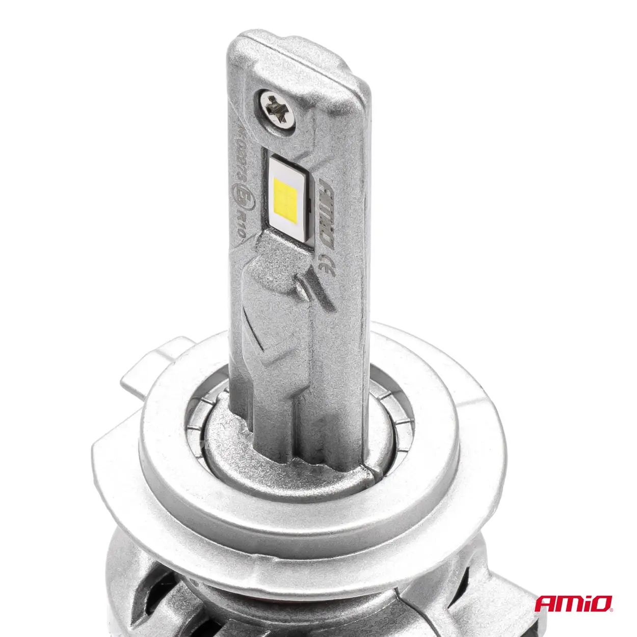 LED Pære H7 AMiO X2 Series +400% │ CANbus - sett 2 stk. – bilde 2