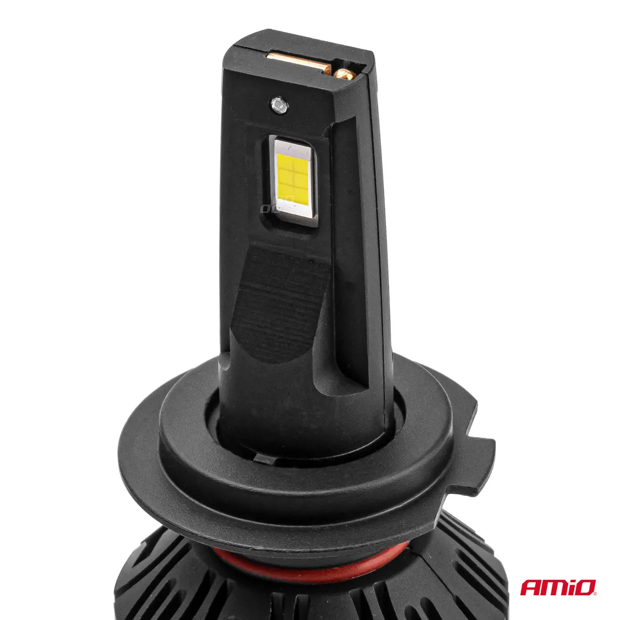 LED Pære H7 AMiO X3 Series +400% │ CANbus - sett 2 stk. – bilde 2