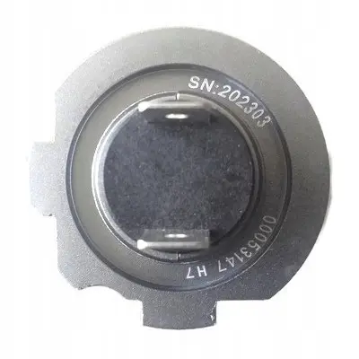 LED Pære H7 CSP i7s® Light Pro 400% │ CANBus Cutomized 7035 CSP Ultra 20k Lumen - sett 2 stk. Image 2