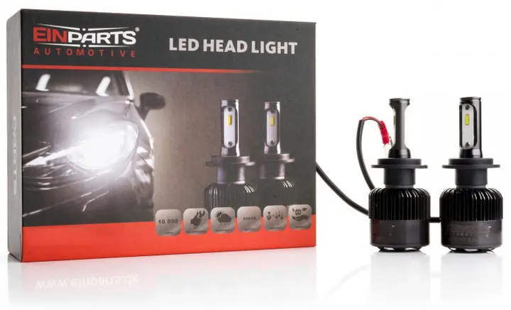 LED Pære H7 Flip Chip │ CANbus - sett 2 stk. Image 1