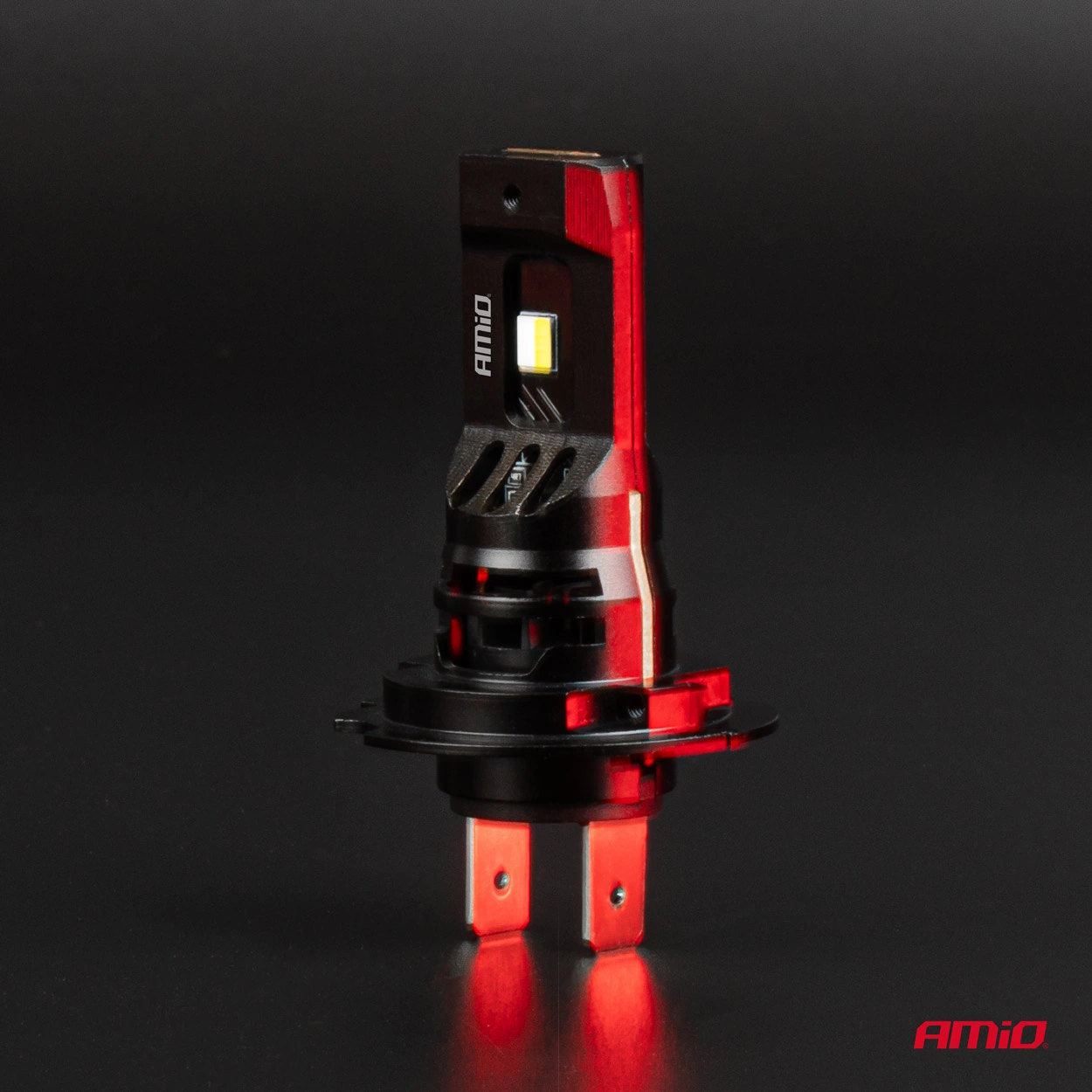 LED Pære H7 / H18 Amio F26 Pro LumiTec LIMITED +130% DUO 6000K │ Full CANbus Plug&Play 68W  - sett 2 stk. – bilde 2