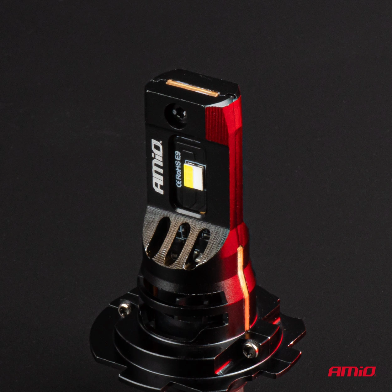 LED Pære H7 / H18 Amio F26 Pro LumiTec LIMITED +130% DUO 6000K │ Full CANbus Plug&Play 68W  - sett 2 stk. – bilde 3