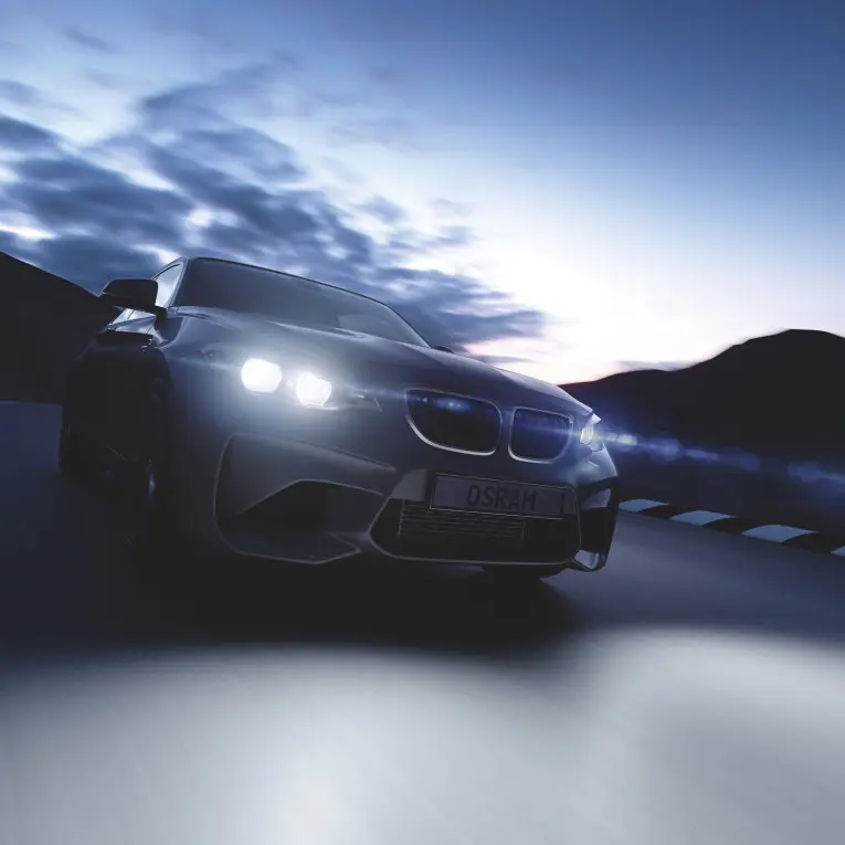 LED Pære H7 / H18Osram LEDriving HL Intense +350%  - sett 2 stk. Image 9