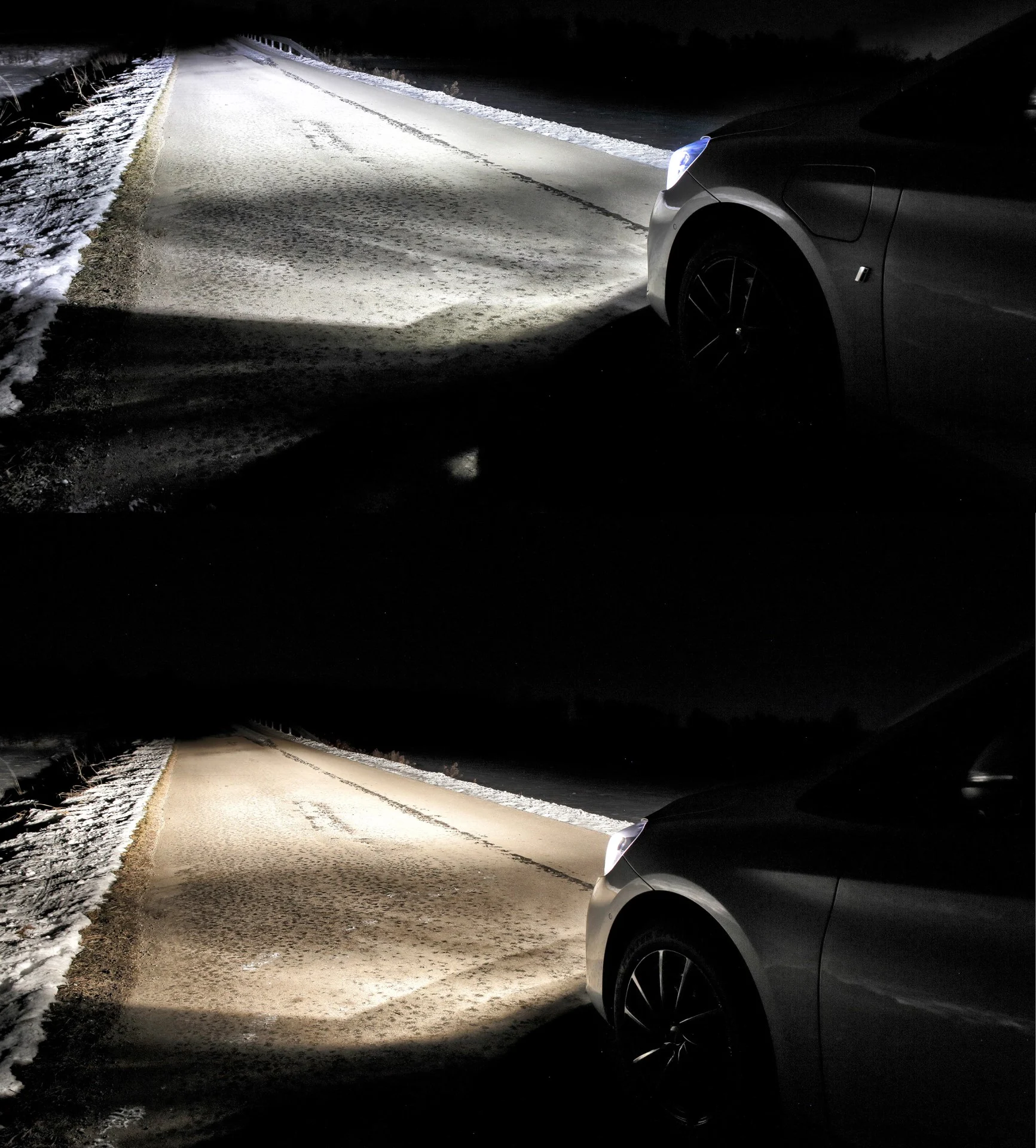 LED Pære H7 Osram Night Breaker +230%  - sett 2 stk. Image 17