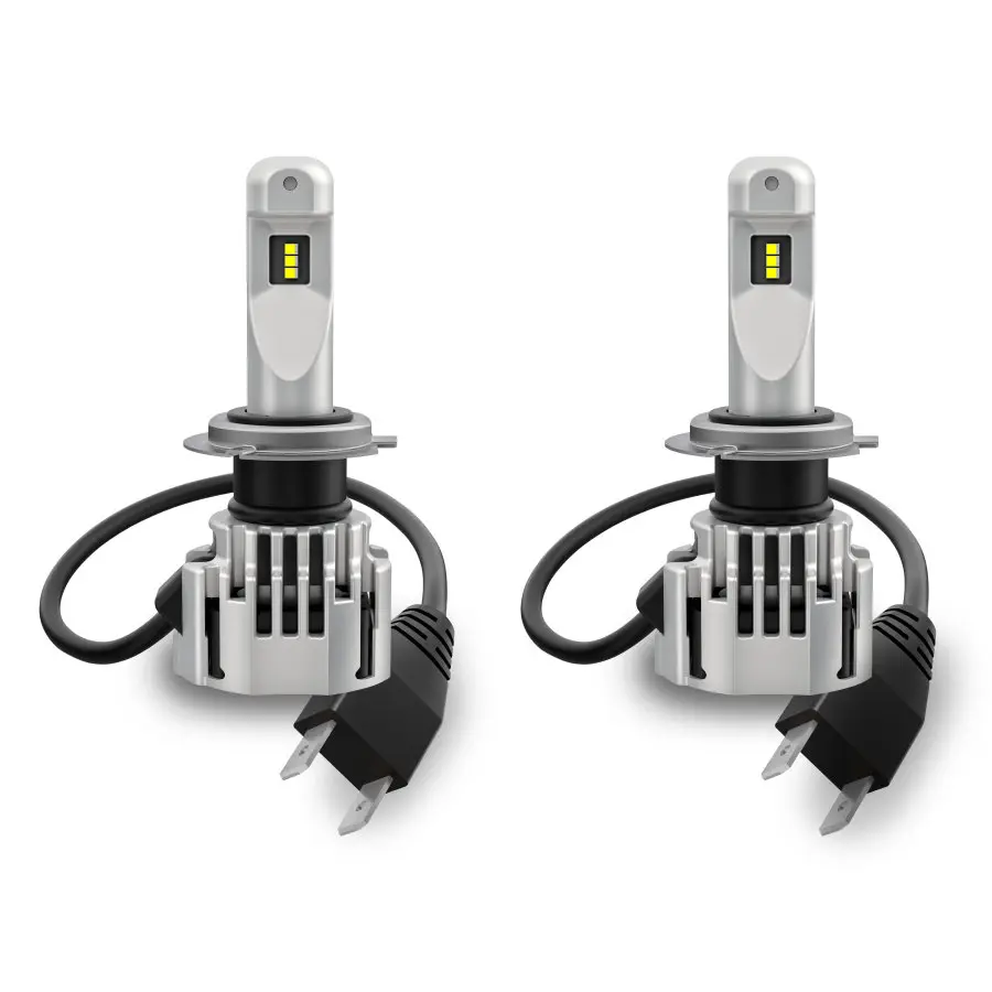 LED Pære H7 Osram Night Breaker +230%  - sett 2 stk. Image 6