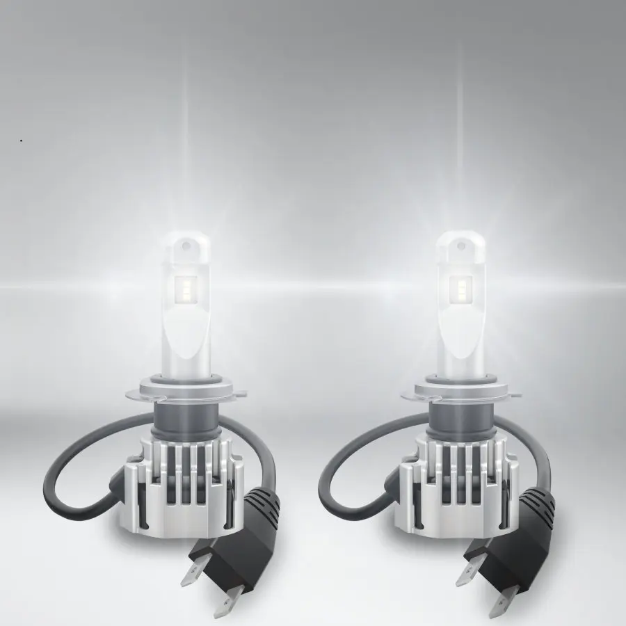 LED Pære H7 Osram Night Breaker +230%  - sett 2 stk. Image 7