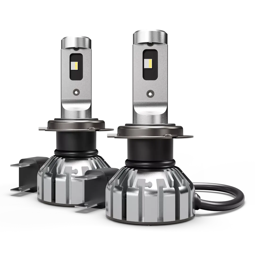 LED Pære H7 Osram Night Breaker Led Smart Pro + 330% │ CANbus ECE R112 Godkjent - sett 2 stk. Image 1