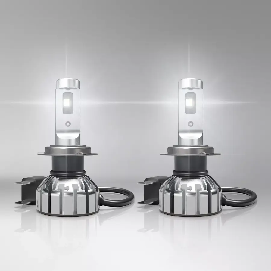LED Pære H7 Osram Night Breaker Led Smart Pro + 330% │ CANbus ECE R112 Godkjent - sett 2 stk. Image 4