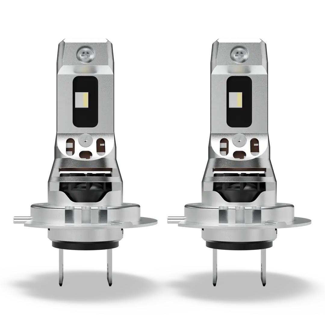 LED Pære H7 Osram Night Breaker Speed + 230% │ CANbus ECE R112 Godkjent - sett 2 stk. Image 4