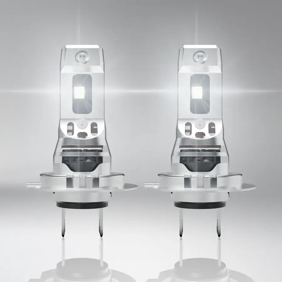 LED Pære H7 Osram Night Breaker Speed + 230% │ CANbus ECE R112 Godkjent - sett 2 stk. Image 5