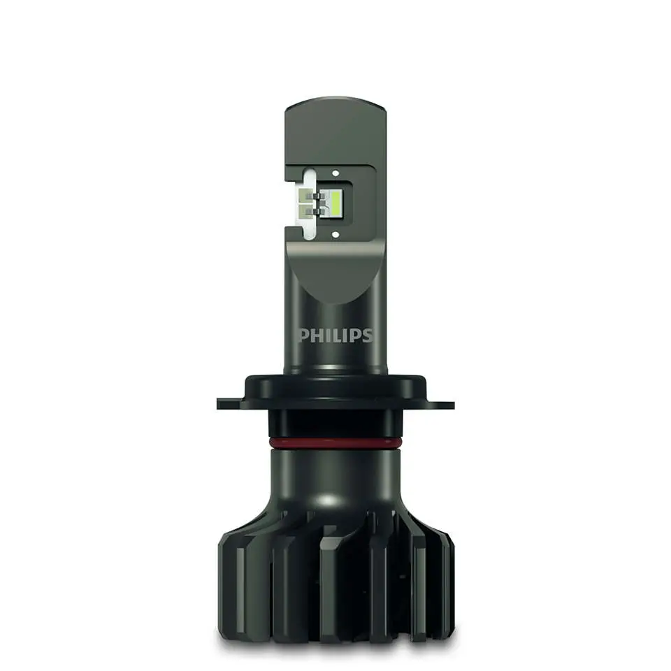 LED Pære H7 Philips Ultinon Pro9000 Lumileds - sett 2 stk. Image 2