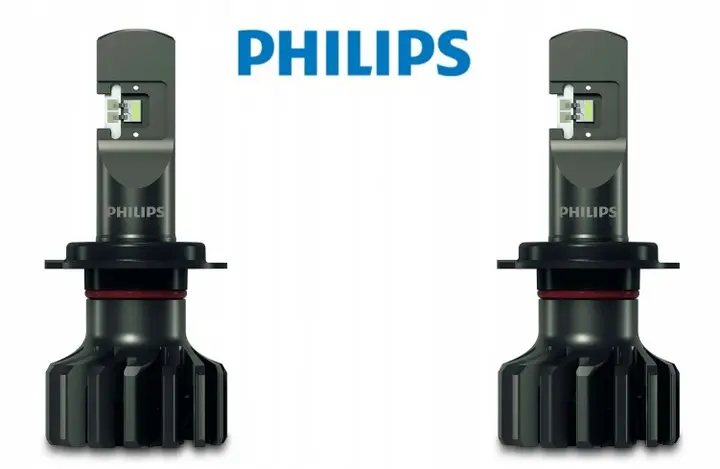 LED Pære H7 Philips Ultinon Pro9000 Lumileds - sett 2 stk. Image 4