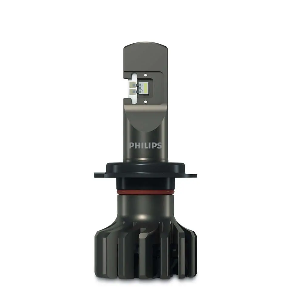 LED Pære H7 Philips Ultinon Pro9100 HL +350% Lumileds - sett 2 stk. Image 3