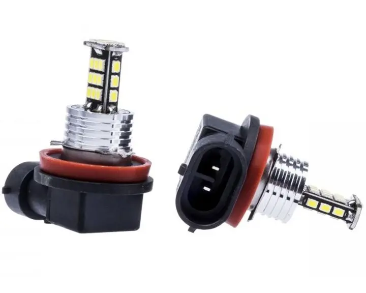 LED Pære H8 / H11 │ CANbus - sett 2 stk. Image 2